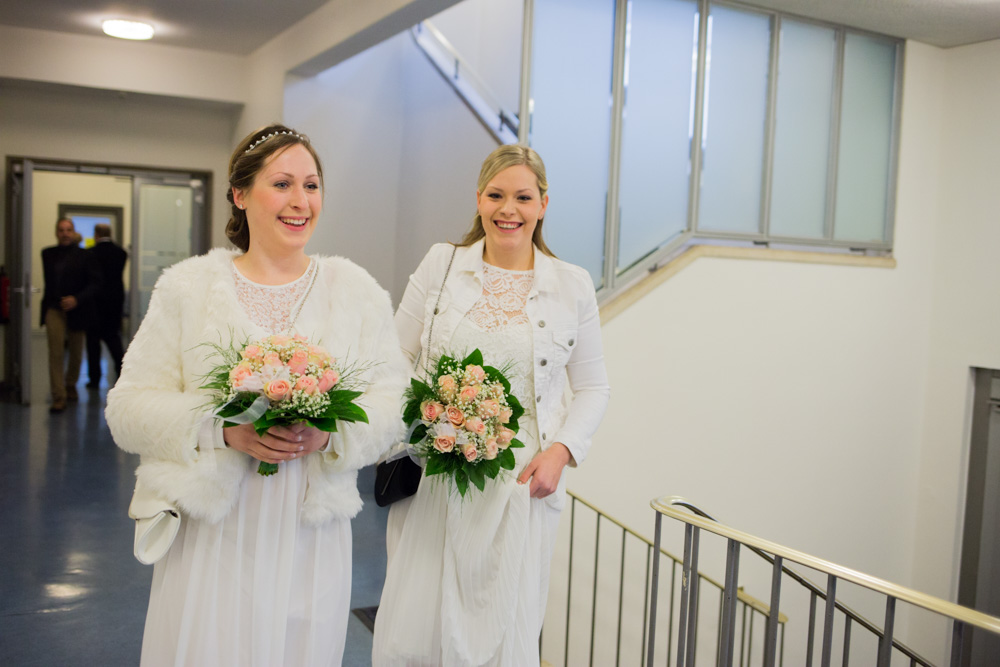 Hochzeit im Standesamt Wandsbek und Ohlendorffsche Villa in Volksdorf